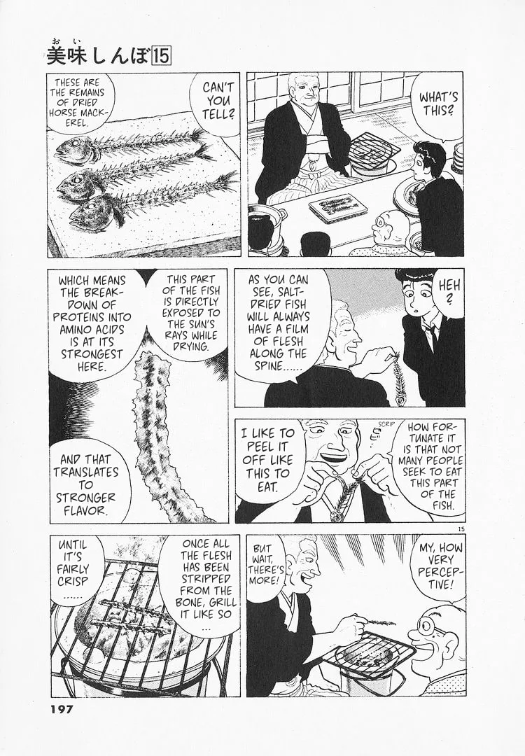 The Gourmet Chapter 140 page 14