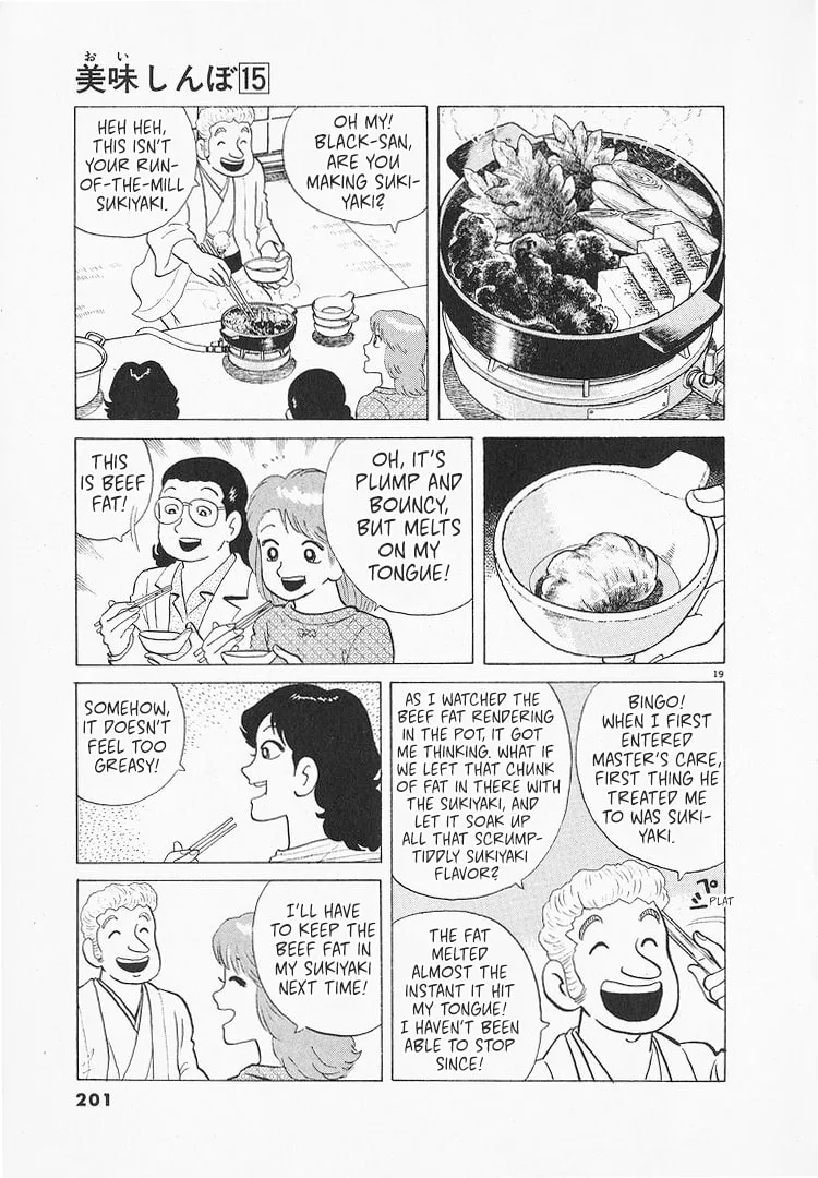 The Gourmet Chapter 140 page 18