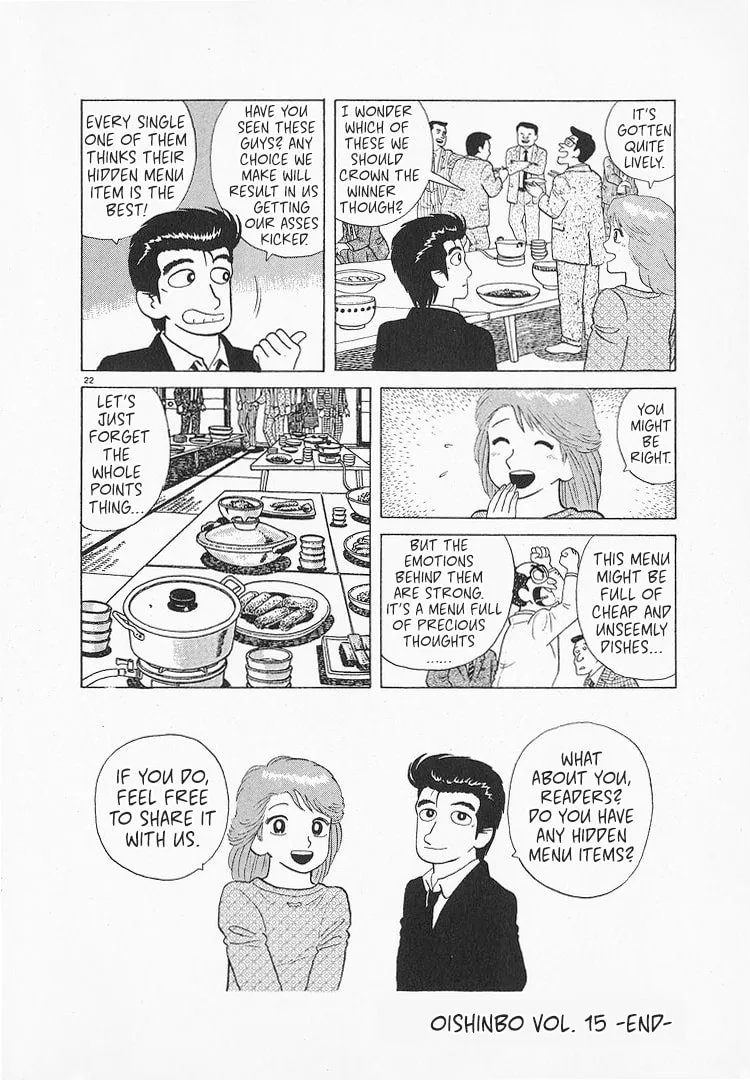 The Gourmet Chapter 140 page 21