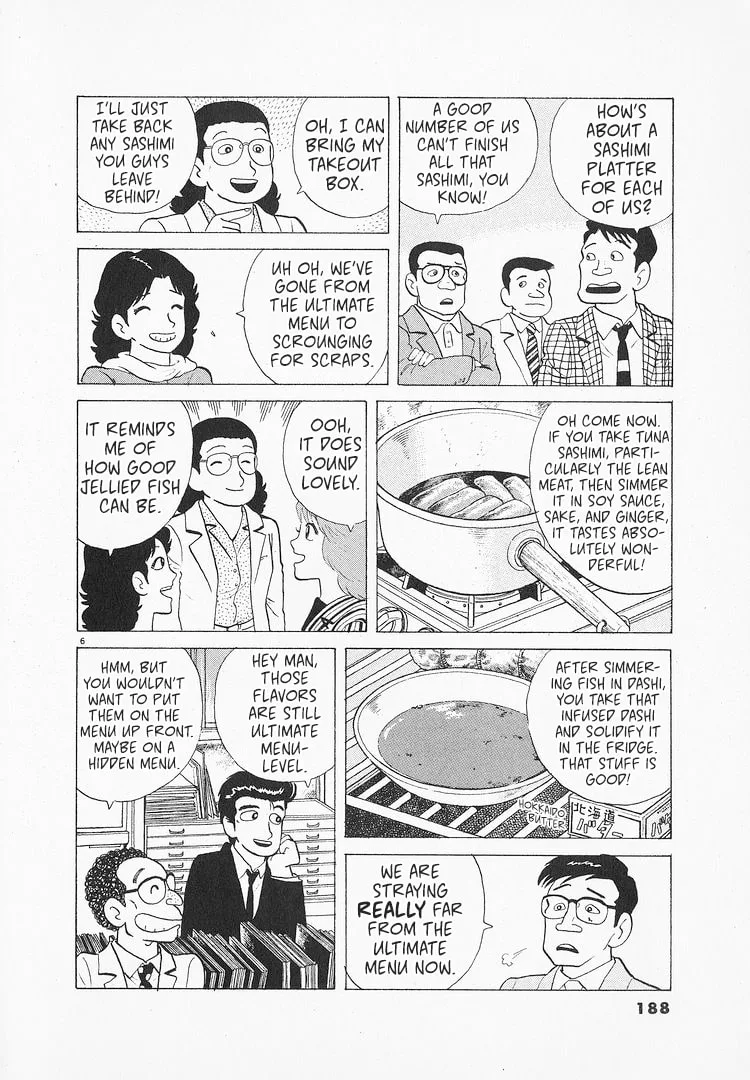The Gourmet Chapter 140 page 6