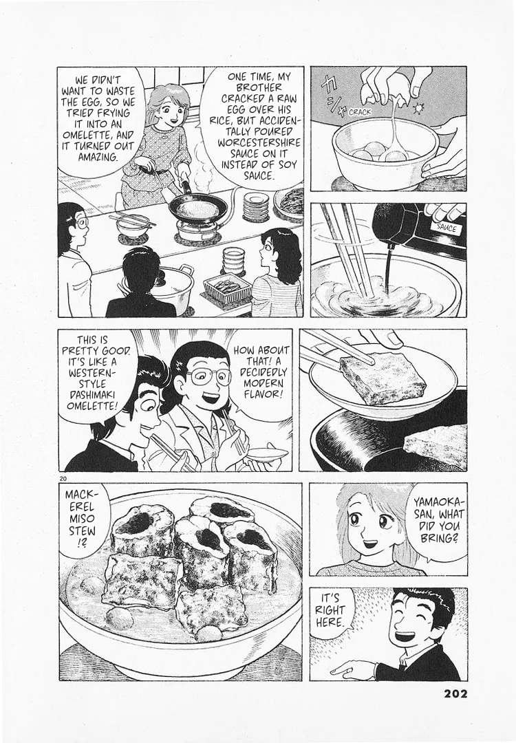 The Gourmet Chapter 140 page 19