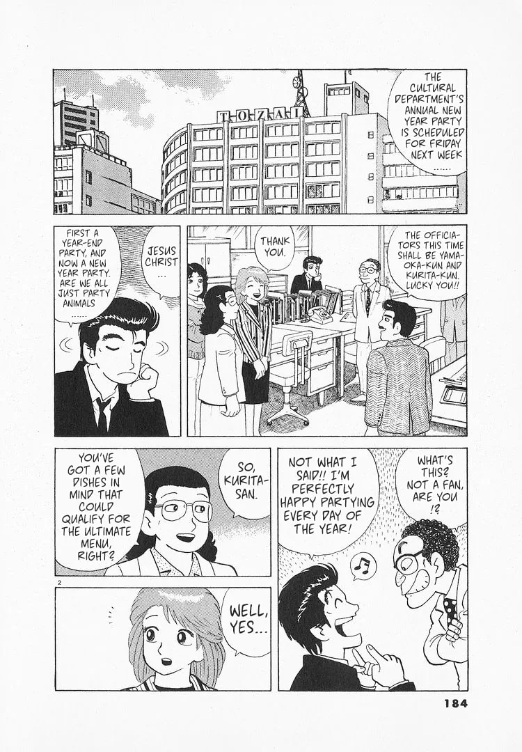 The Gourmet Chapter 140 page 2