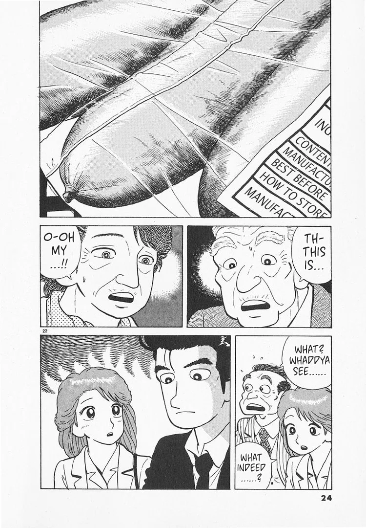 The Gourmet Chapter 141 page 27