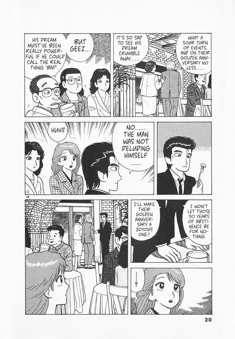 The Gourmet Chapter 141 page 23