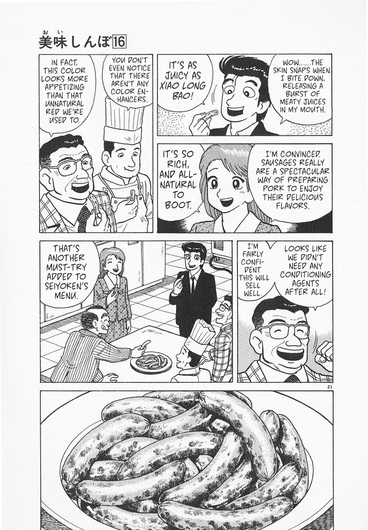 The Gourmet Chapter 142 page 21