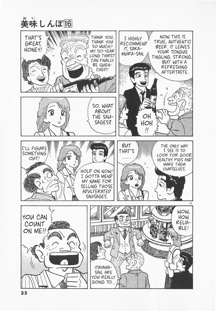 The Gourmet Chapter 142 page 11