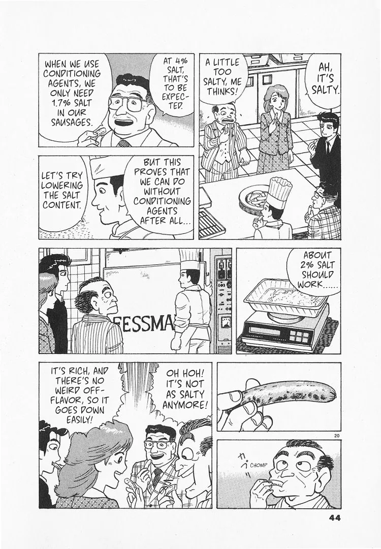 The Gourmet Chapter 142 page 20
