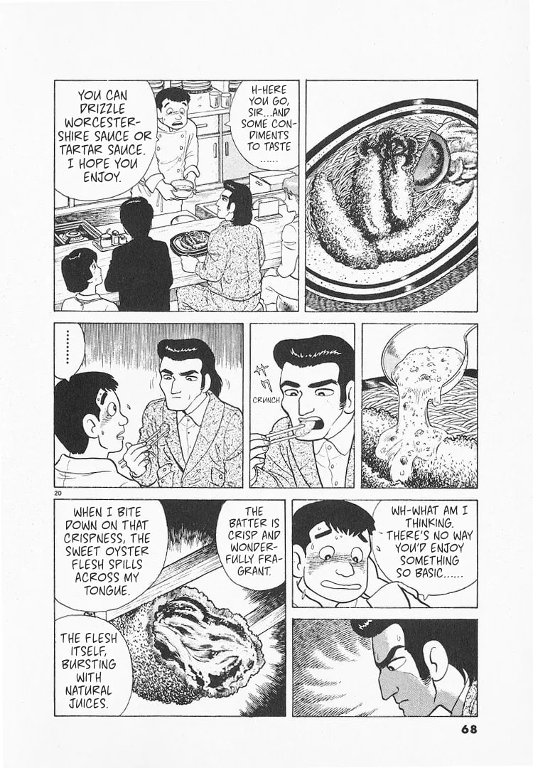 The Gourmet Chapter 143 page 20