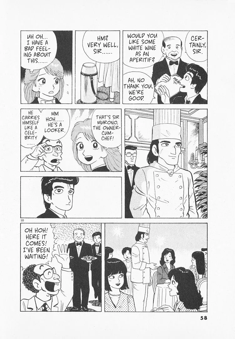 The Gourmet Chapter 143 page 10