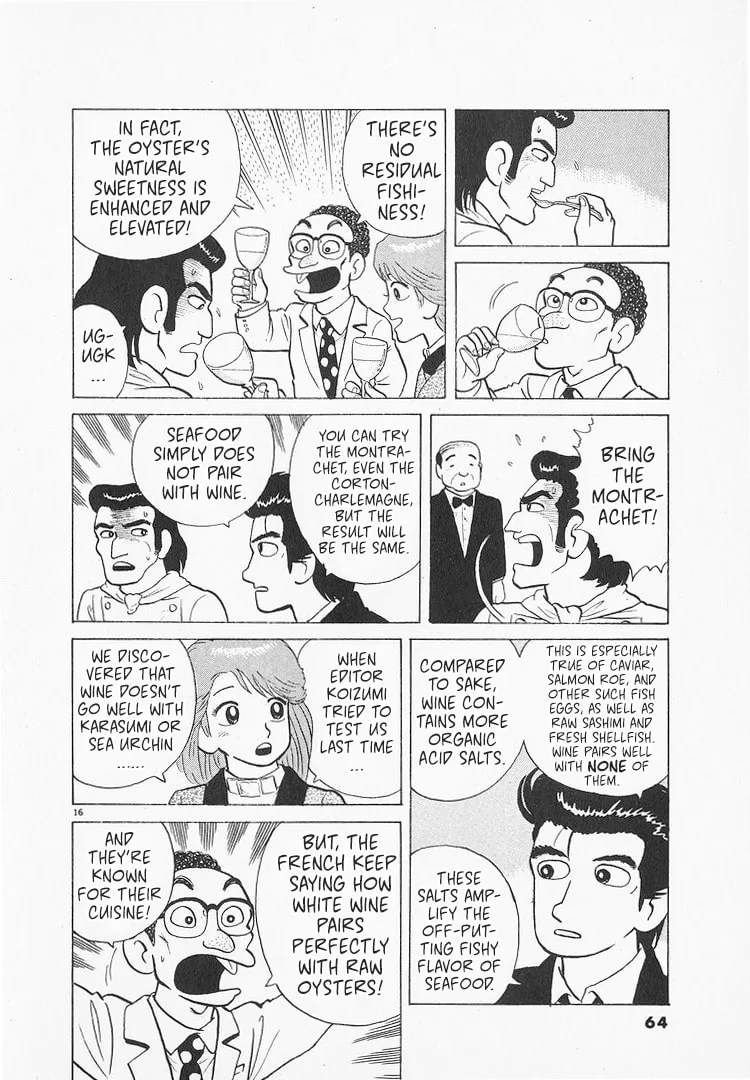 The Gourmet Chapter 143 page 16