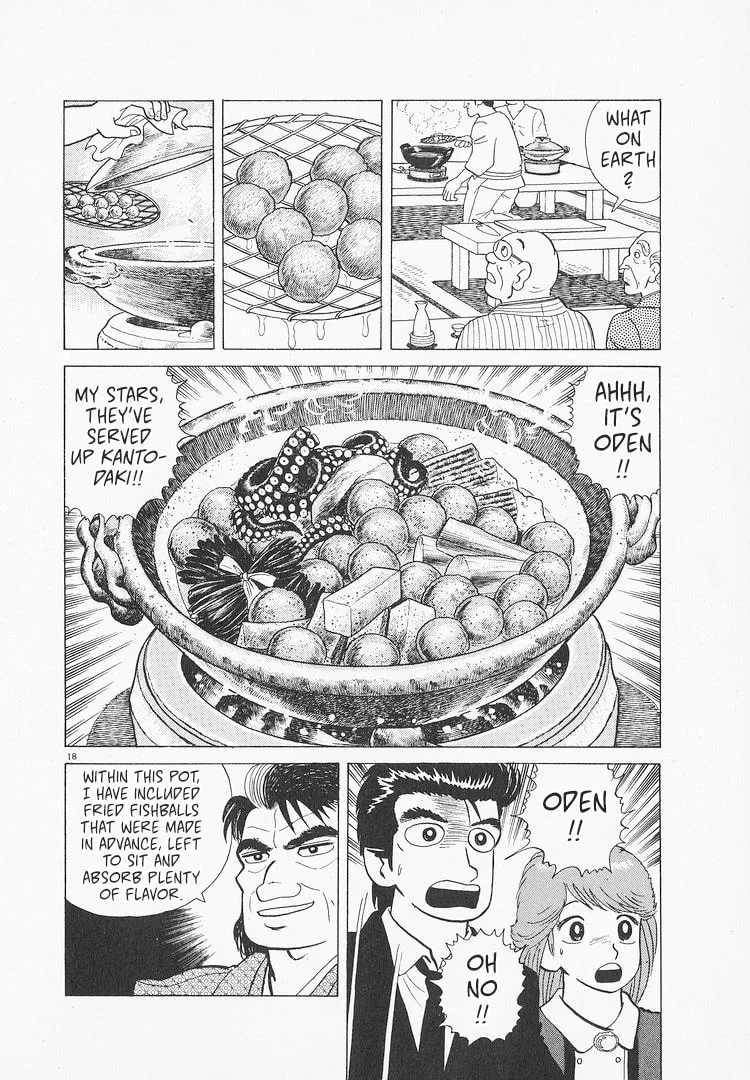 The Gourmet Chapter 144 page 18