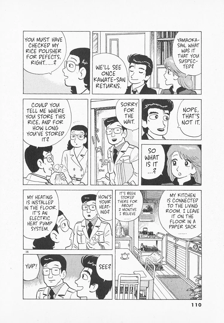 The Gourmet Chapter 145 page 16