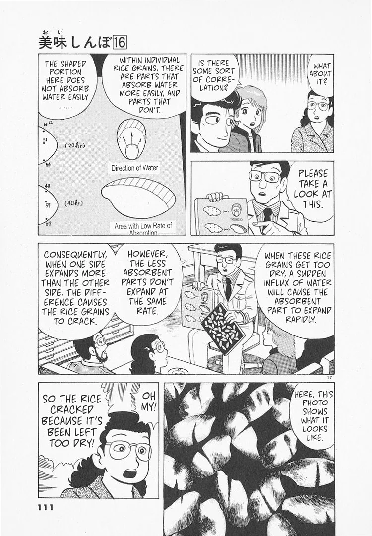 The Gourmet Chapter 145 page 17