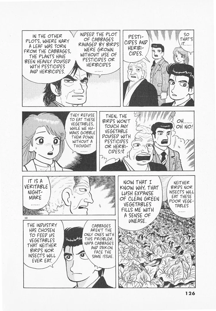 The Gourmet Chapter 146 page 10
