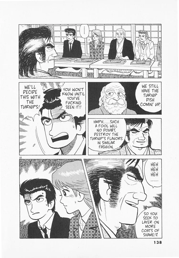 The Gourmet Chapter 146 page 22