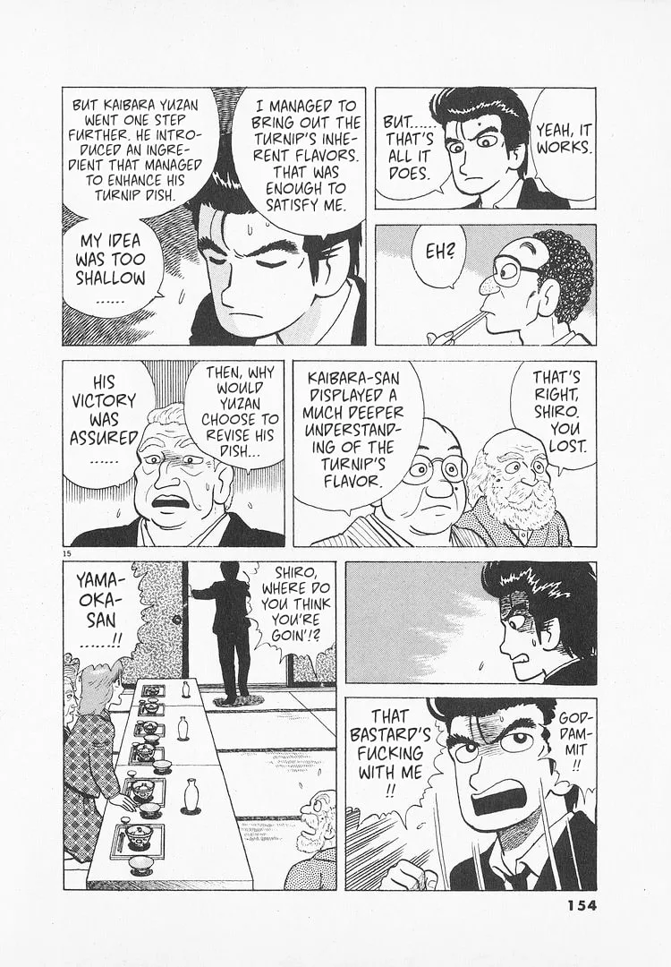 The Gourmet Chapter 147 page 15