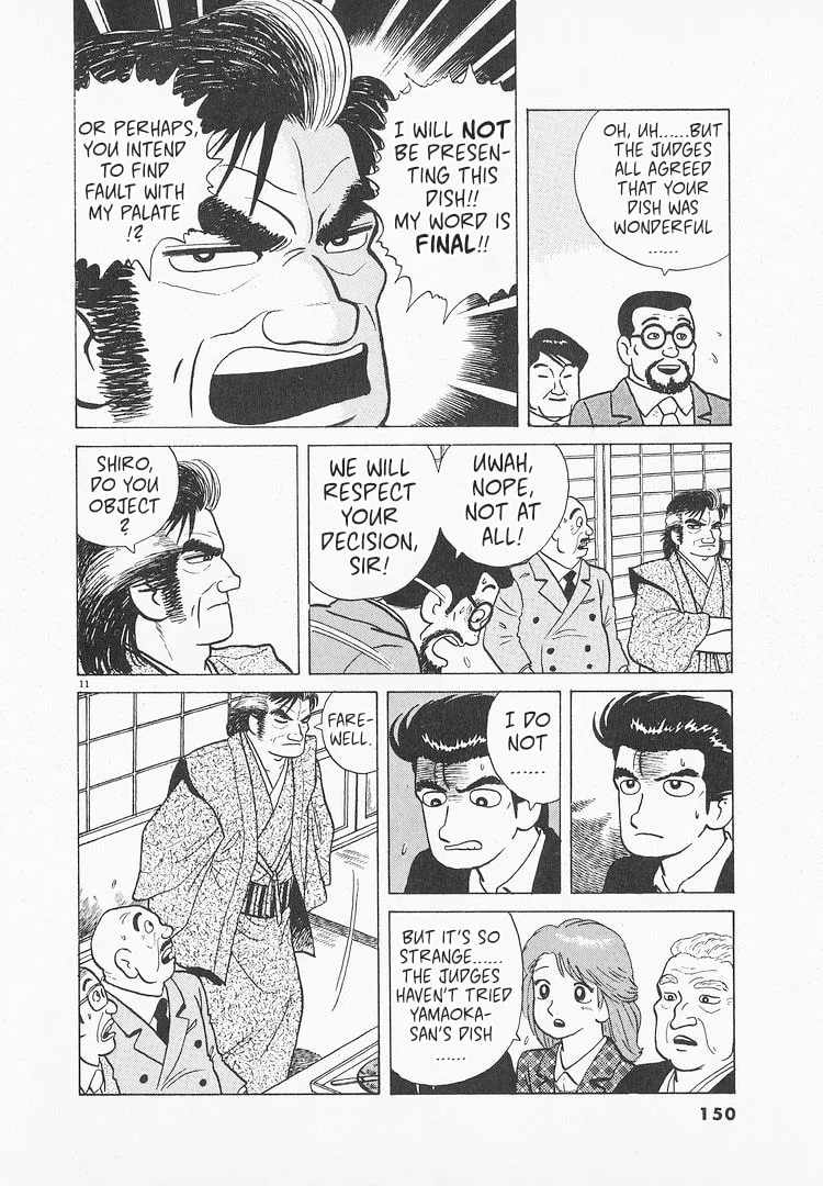 The Gourmet Chapter 147 page 11