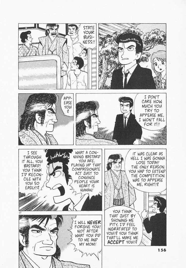 The Gourmet Chapter 147 page 17