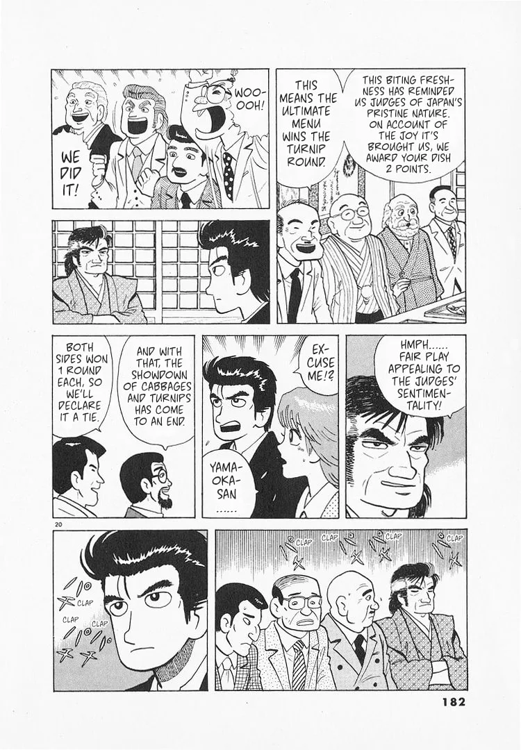 The Gourmet Chapter 148 page 20