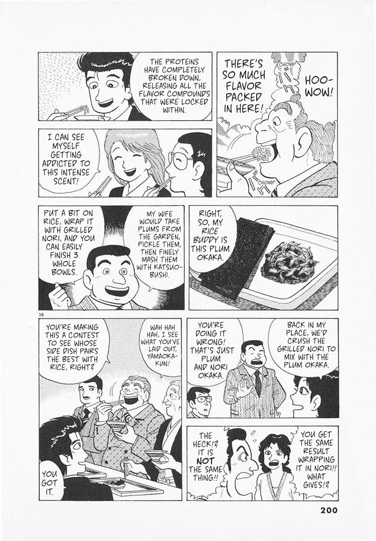 The Gourmet Chapter 149 page 16