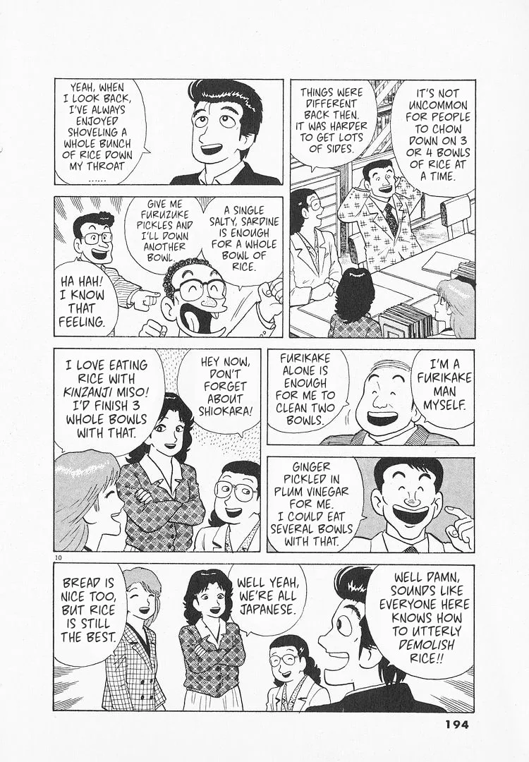 The Gourmet Chapter 149 page 10