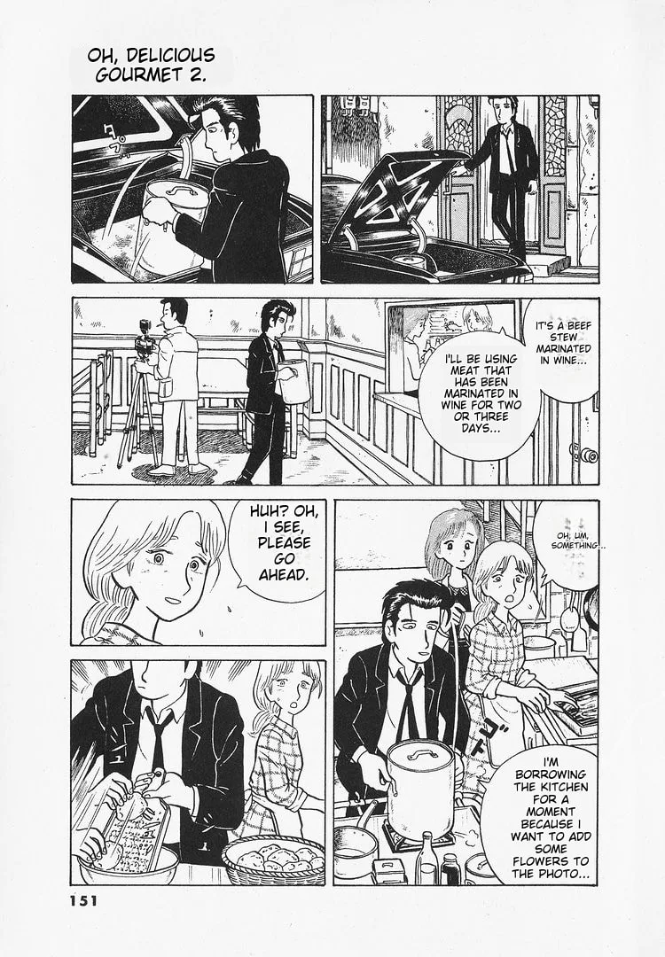 The Gourmet Chapter 15 page 17