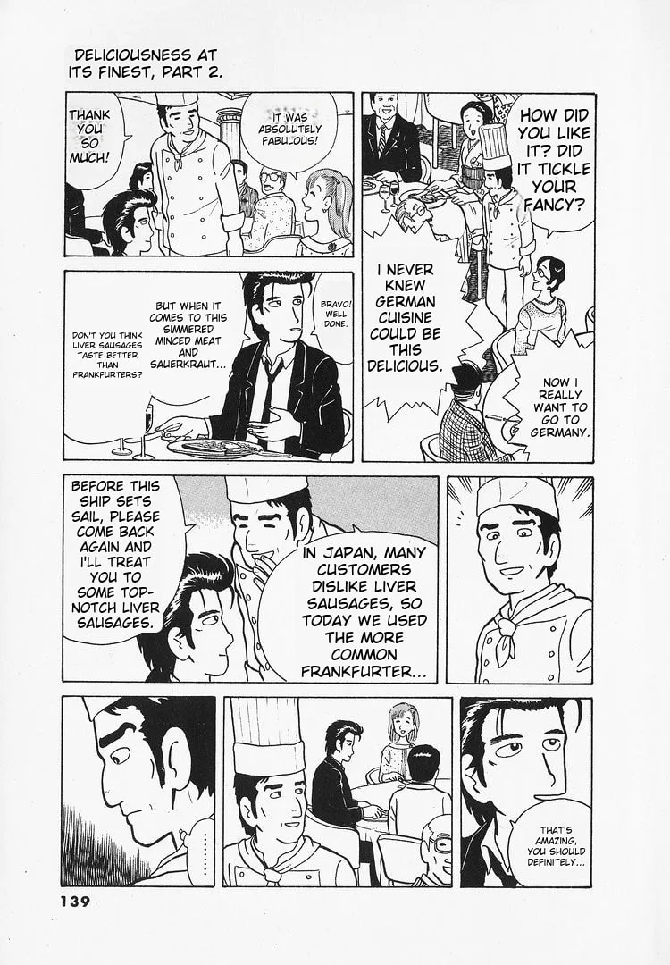 The Gourmet Chapter 15 page 5