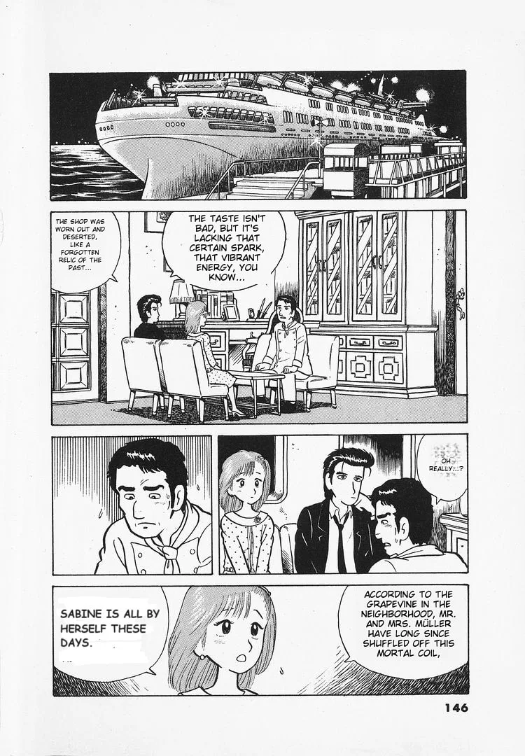 The Gourmet Chapter 15 page 12