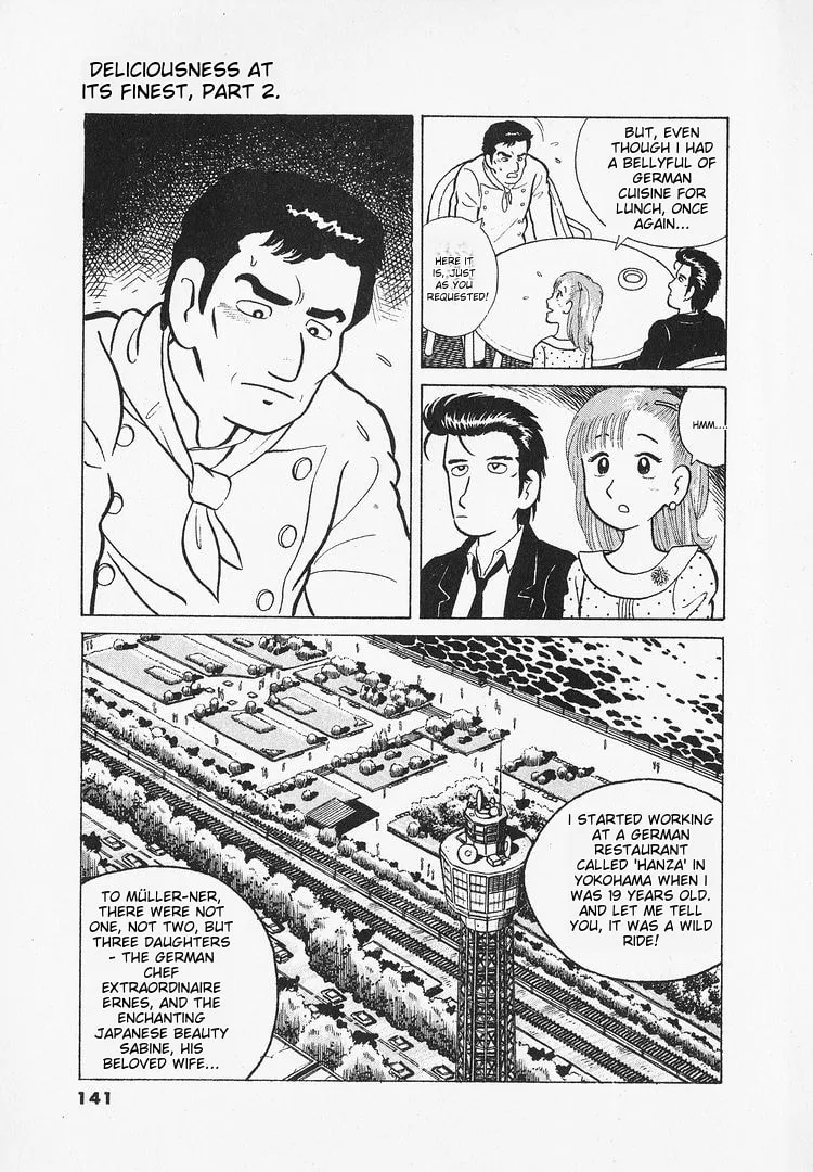The Gourmet Chapter 15 page 7