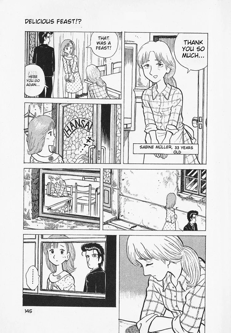 The Gourmet Chapter 15 page 11