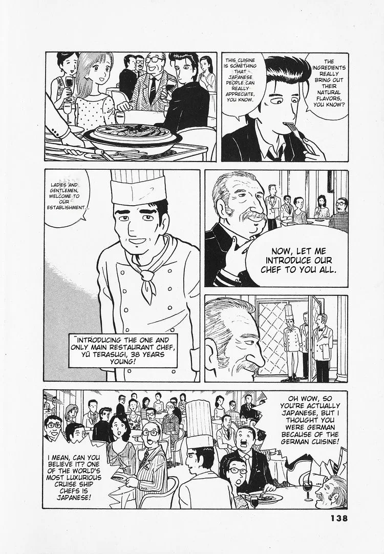 The Gourmet Chapter 15 page 4