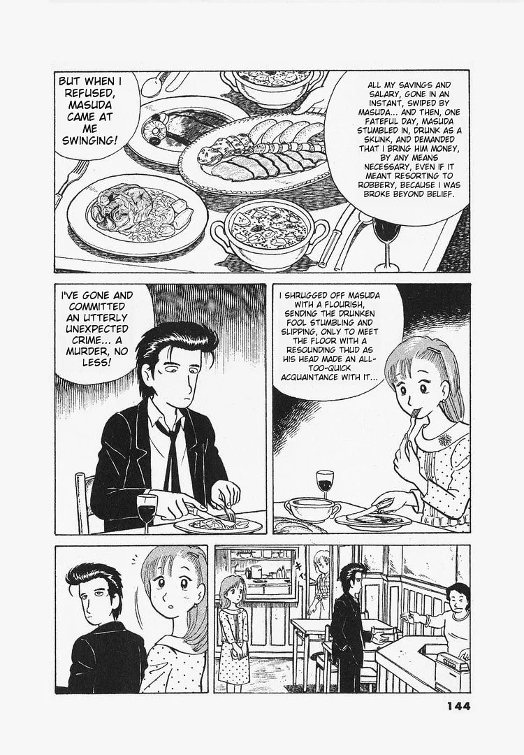 The Gourmet Chapter 15 page 10