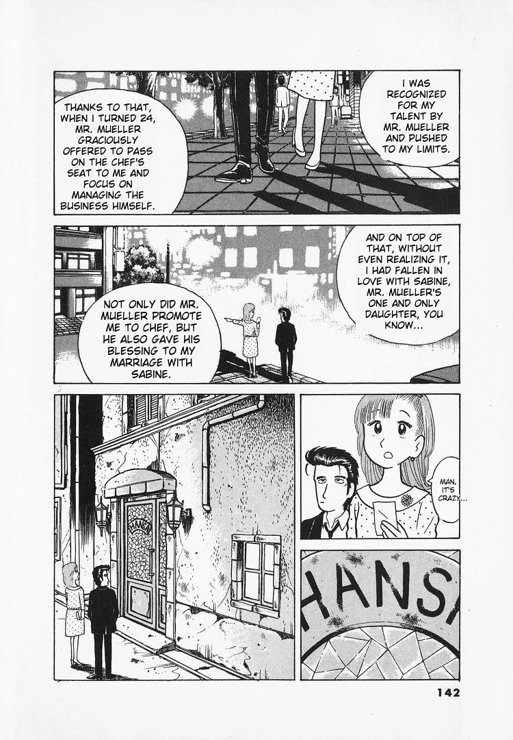 The Gourmet Chapter 15 page 8