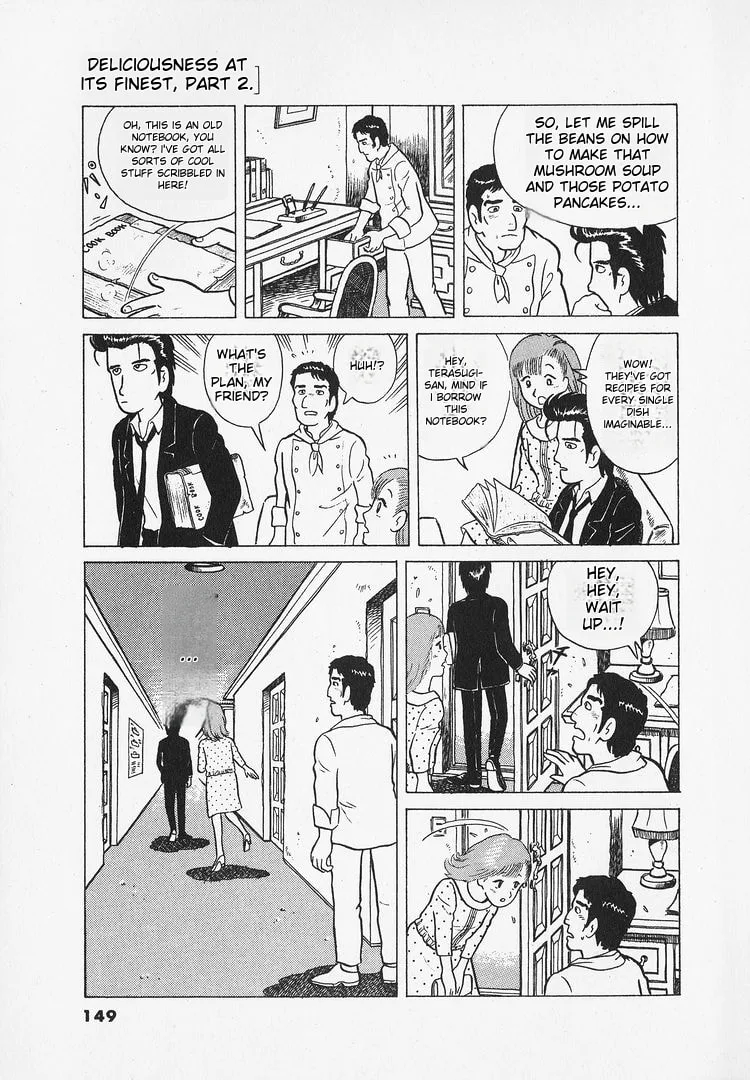 The Gourmet Chapter 15 page 15