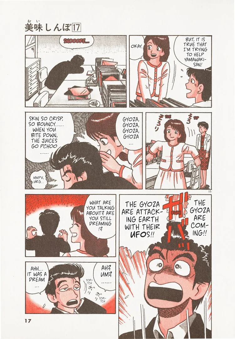 The Gourmet Chapter 150 page 20