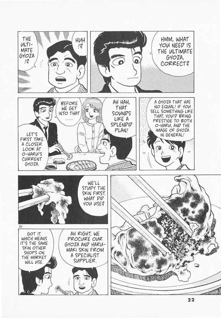 The Gourmet Chapter 150 page 25