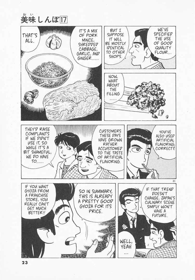 The Gourmet Chapter 150 page 26