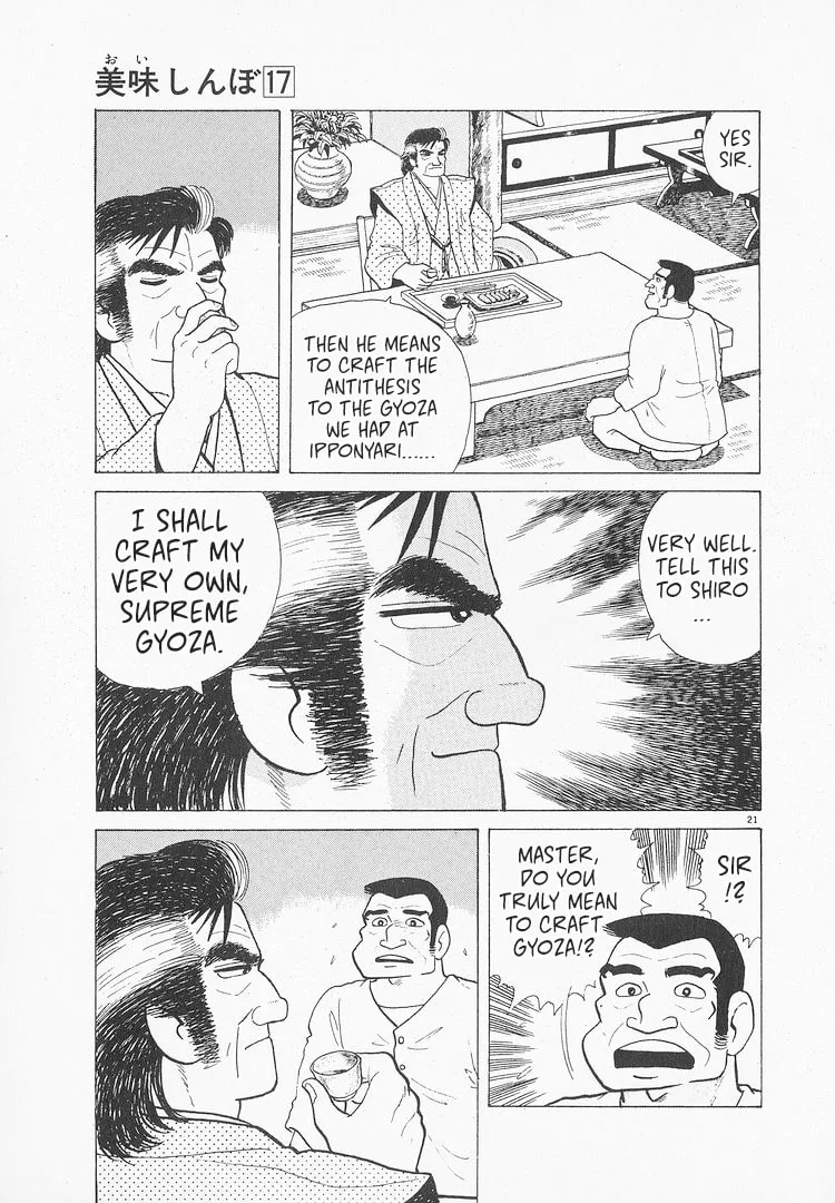 The Gourmet Chapter 151 page 21
