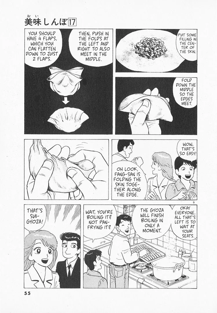 The Gourmet Chapter 152 page 9