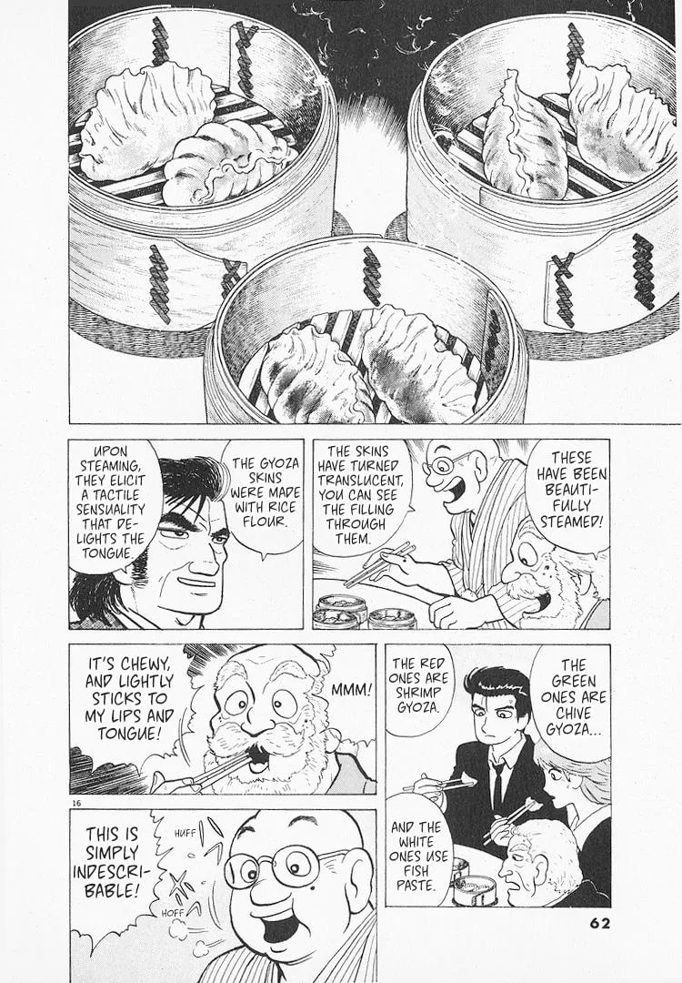 The Gourmet Chapter 152 page 16