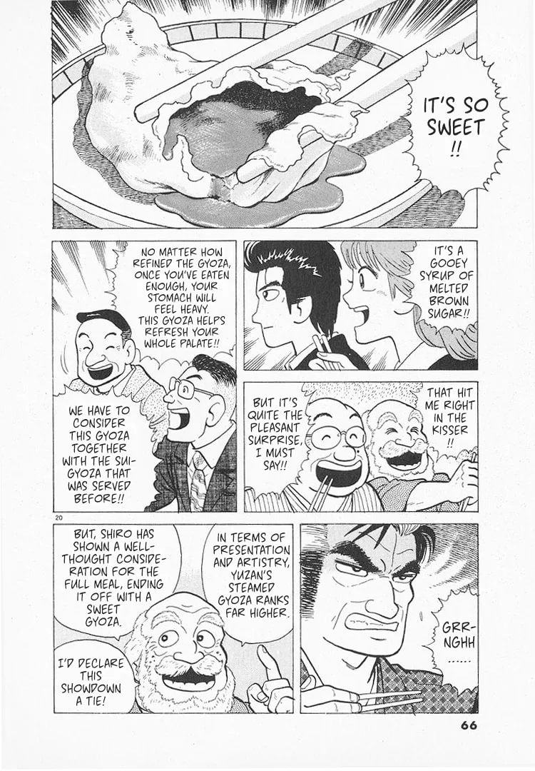 The Gourmet Chapter 152 page 20
