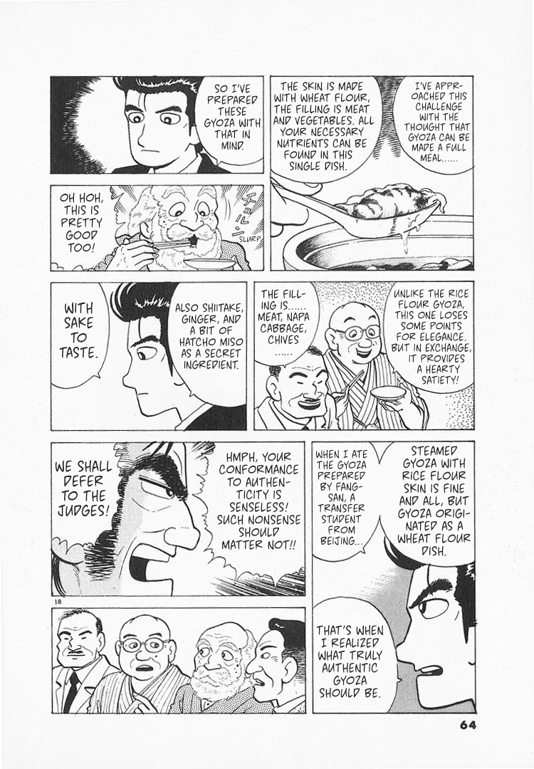 The Gourmet Chapter 152 page 18