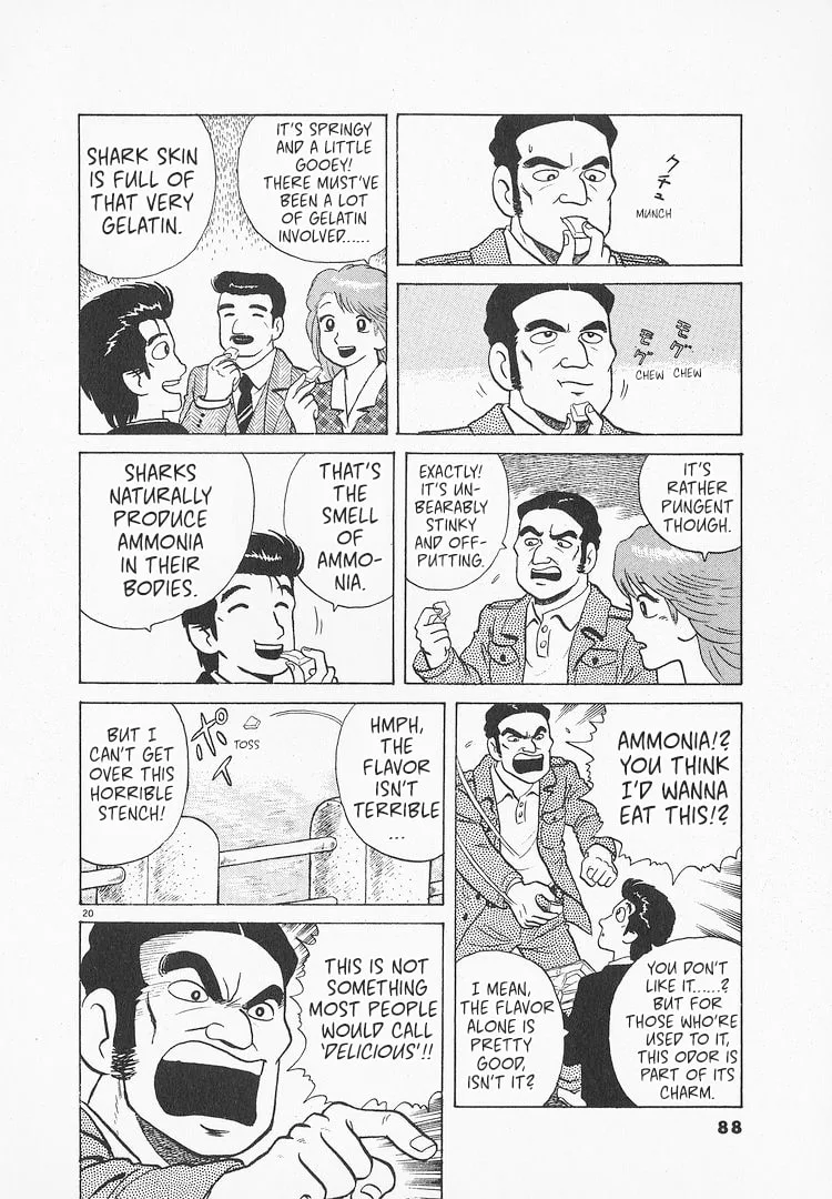 The Gourmet Chapter 153 page 20
