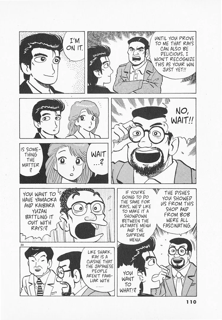 The Gourmet Chapter 154 page 20