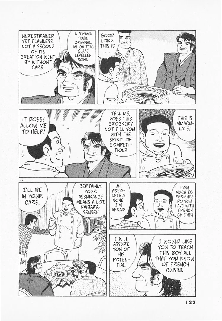 The Gourmet Chapter 155 page 10