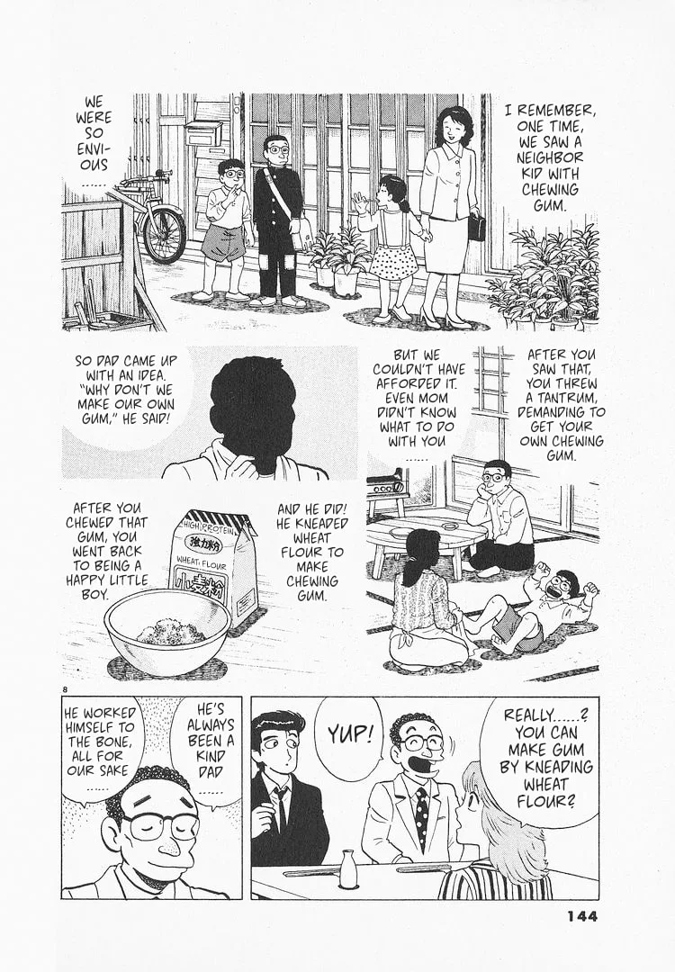 The Gourmet Chapter 156 page 8
