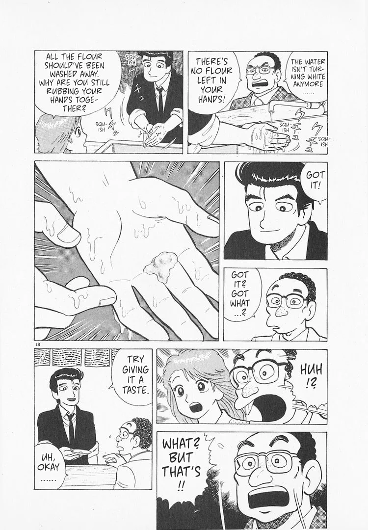 The Gourmet Chapter 156 page 18