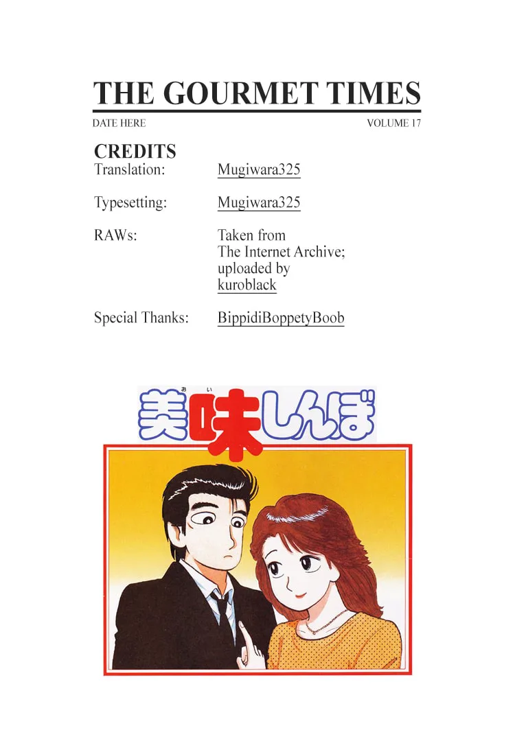 The Gourmet Chapter 157 page 25
