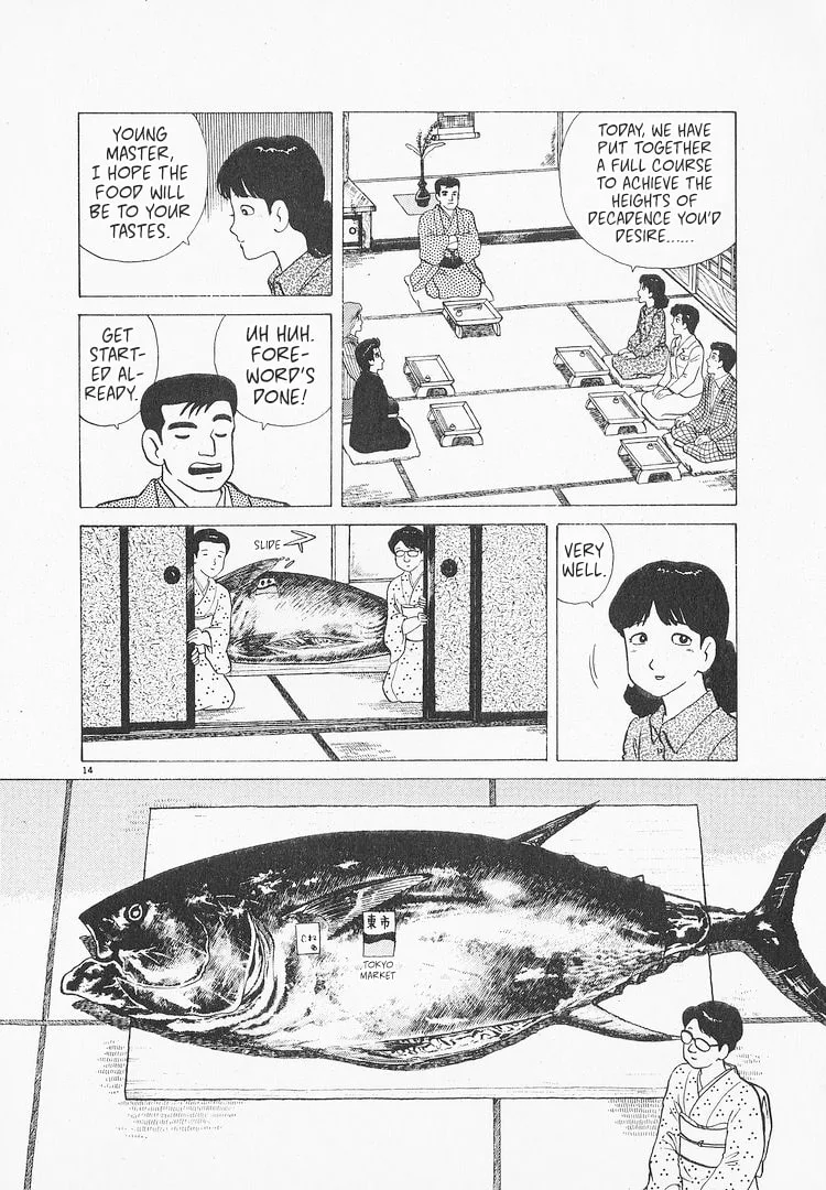 The Gourmet Chapter 157 page 14