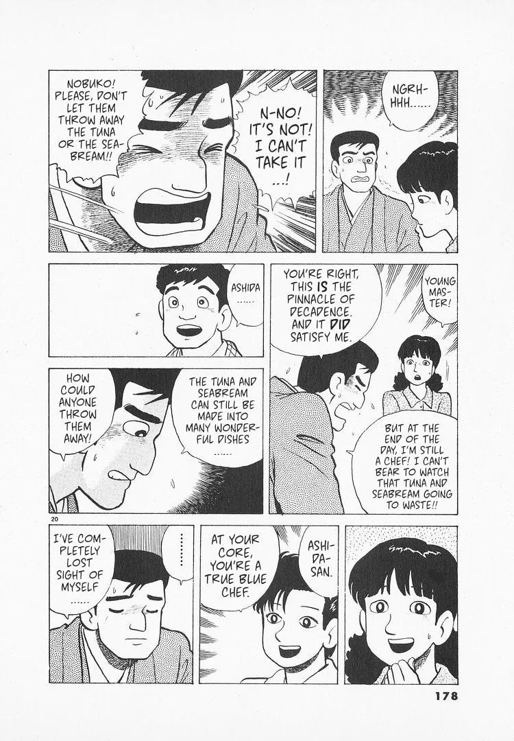 The Gourmet Chapter 157 page 20